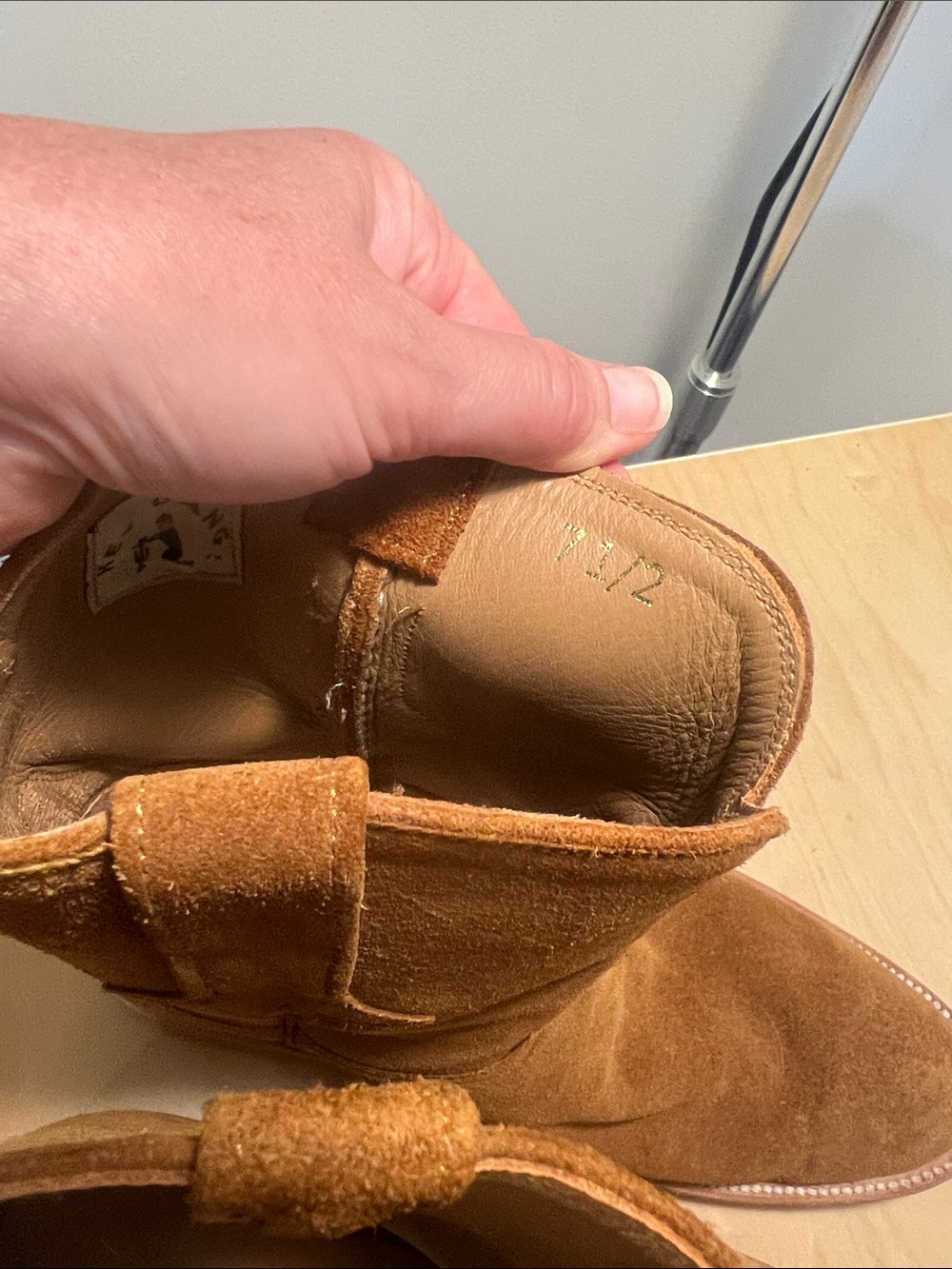 Hey Gang Ranch Boots - Picture 3 of 5